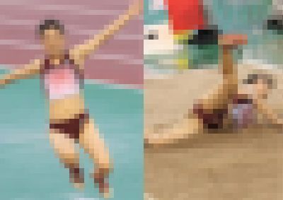 陸上美女アスリート写真集217