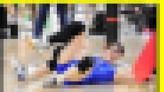 5998／「ぶち当たり撮り・バレー街道猪突猛進（76）」