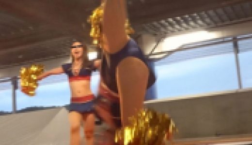 超高画質FHD動画 神アングル！ハイクラスS級美女チアガールを超至近距離のローアングルで撮影しちゃいましたNO-2