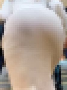 お姉さんの後ろ姿　１３３　OL　巨尻　階段上り　エロい腰つき　タイトスカート