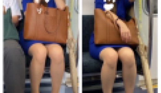 美人OLお姉さんの対面エロすぎるパンスト美脚241