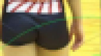 5000/「がぶり撮り・嵐の肉弾女子バレー(110)」