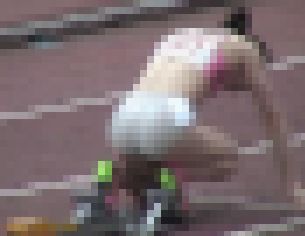 3449／「一心同体化撮り・萌えよ陸上ガール、おいらが胸に（50）」