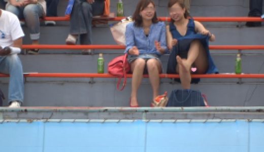 なにわガールズ３９９　JDのおパンティー撮影 DE 積年のK◯の恨みを晴らしたってん！