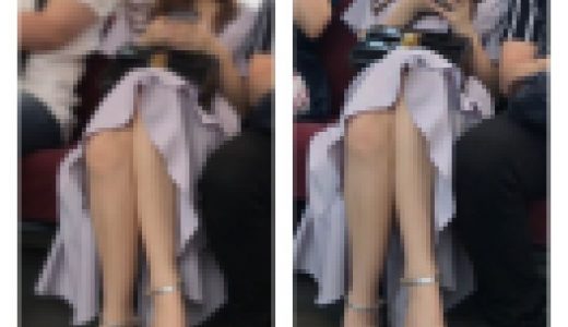 長編シリーズ325 S級美人お姉さんの対面エロ過ぎる生足美脚