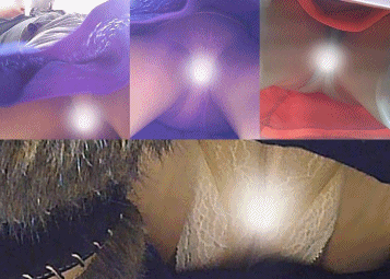 [床カメ] パンストＯＬ3名　思う存分しゃがませた、その結果は・・・