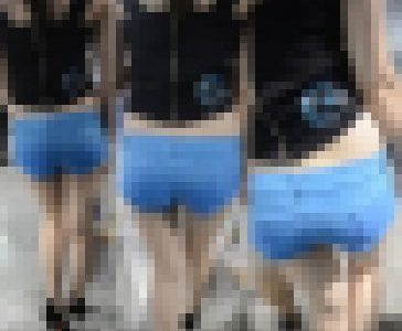 極上美脚＆お尻ガール