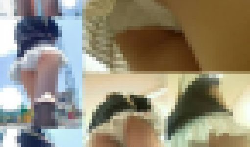 【11分超】イ●ンに向かうロリ少女の純白2