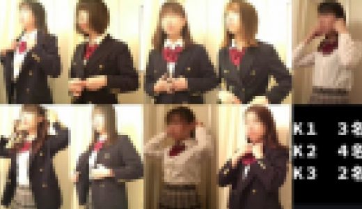 【60分】部室着替え9名