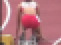 2747／「煌（きらめ）き撮り・萌えよ陸上ガール、おいらが胸に（１）」