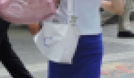 スキンケア体験イベントサンプル品を配布するコンパニオン【動画】イベント編 1502