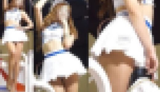 パンスト脚のエロい部分がすべて凝縮されたギャル