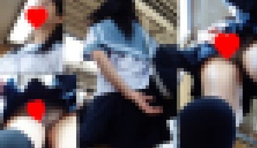 電車内で前からも後ろからもPが丸見え現役女子学生密着パンチラ動画(フルHD)