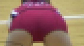 3206/「がぶり撮り・嵐の肉弾女子バレー(22)」