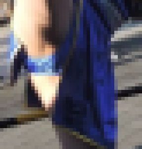 コスプレ2016冬足を高く上げてハイキック！座ってポーズ【動画】2948と2817セット販売