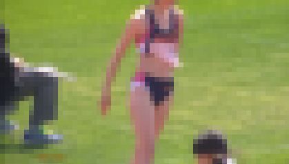 4587／「駆けつけ撮り・女子陸上難民を救え（３）」