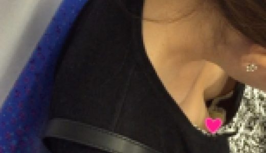 【胸チラHD画質】若妻の胸チラ＆浮きブラ＆乳首チラ