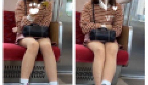 美人お姉さんの対面エロ過ぎる生足美脚259