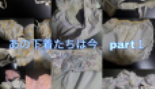 あの下着たちは今part１