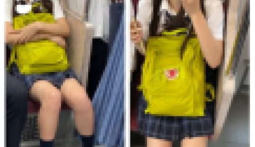 超絶JK風制服S級美女の真上からのエロ過ぎるミニスカ生脚128