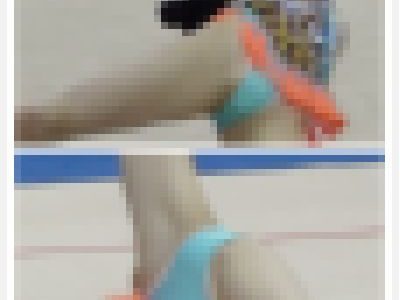 【桃尻娘！レオタ動画1】完熟はみパン☆すけパン新体操[19YTmomo1]