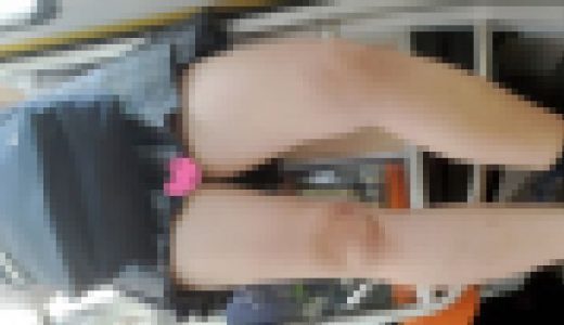 [4K] 超ミニ白太もも8分