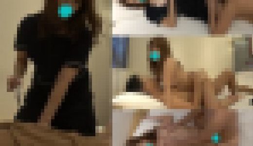 《個人撮影》美人なのに「気分でヤっちゃう」という爆乳なマッサージ嬢にフル勃起を見せつけたらもの欲しそうに触ってきたのでそのまま押