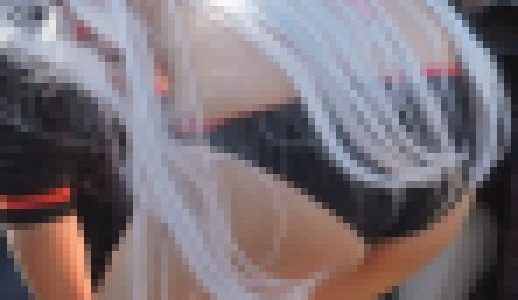 コスプレ2018冬下乳おっぱいエロ尻ほどよいお腹野外囲み【動画】イベント編 4116