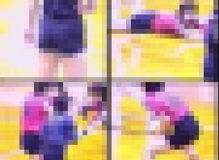 0958／「熱愛撮り・女子バレーにくちづけを（４）」