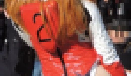 コスプレ2018冬おっぱい谷間ハミ出るヌーブラｗ野外囲み撮影【動画】イベント編 4117～4119セット販売