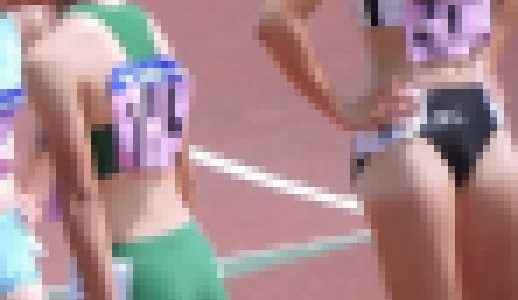 日本学生陸上競技選手権大会女子100mH【スローモーション動画】スポーツ編 3123と3111セット販売