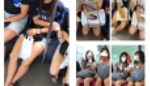 脚フェチ312  豪華６名のS級美人女子大生の対面・真上からのエロ過ぎる生足美脚