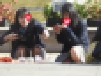 最新作です！！制服姿の女のコを撮影しました！！１５６