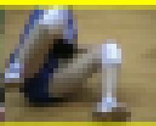 5263／「一心同体化撮り・萌えよ女子バレー、おいらが胸に（73）～初期の山口＆宮下選手も」