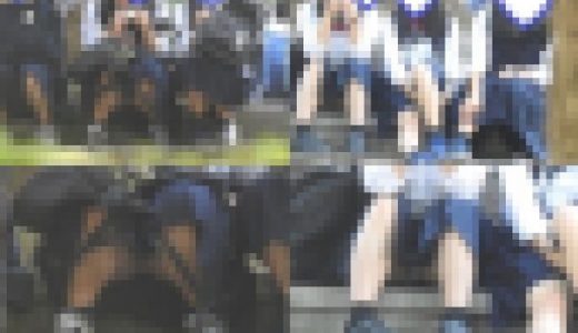 まぢかよ！！集団の中で1人だけ生白パン？（ＦＨＤ）お座りＫちゃん！！大変です！！パンツが見えてますよ特別編７