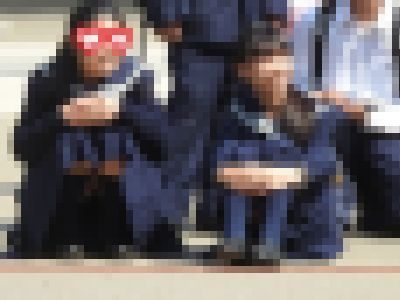 制服姿の女のコを撮影しました！！１２１