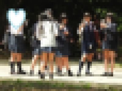 制服姿の女のコを撮影しました！！１２３