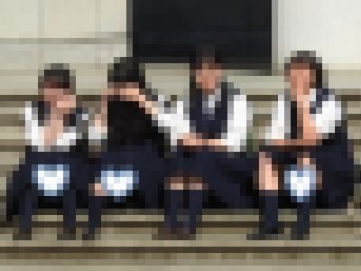 制服姿の女のコを撮影しました！！１２７