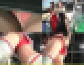 1206「超拡大撮り・旨いっす!　キャンギャル丸齧り(64)」