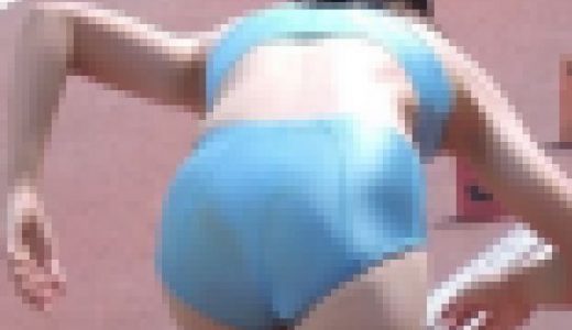 日本学生陸上競技選手権大会女子三段跳【スローモーション動画】スポーツ編 4作品セット 3113 3115 3116 3130