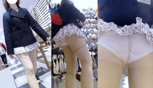 姫系パンスト女子の透けP