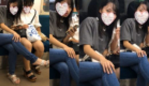 【超カメラ目線】私服JKを見学する【見つめられながら射精るるのがお勧め】