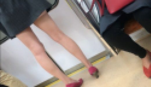 美脚露出ﾊﾚﾝﾁ女良を視姦!!＾＾