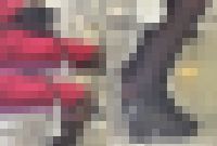 CAさんの蒸れ蒸れパンストつま先＆足裏