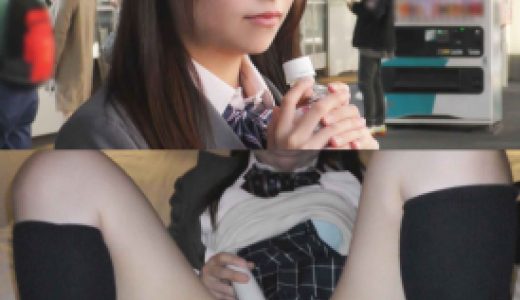 年末4大特典付き【電車痴漢】★現役アイドル特定美少女が無理強い電マオナニーで本気汁をダラダラ垂れ流す！