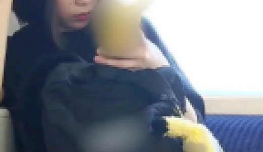 お股の高さから見るお股の世界part.5【PC用・縦動画】