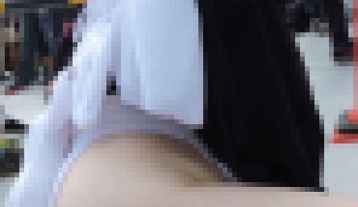 コスプレ2017夏巨尻丸見え露出しまくりｗ巨乳谷間野外撮影【動画】イベント編 3876と3821セット販売