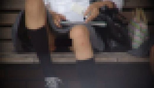 街中風景制服編３　高画質版