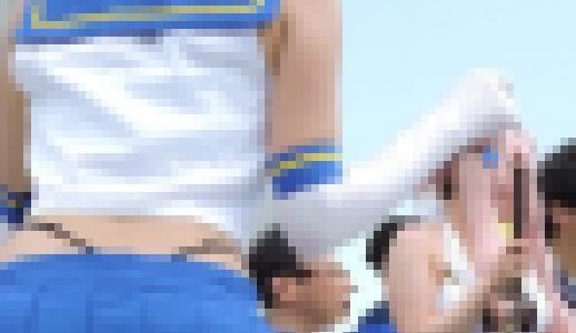 コスプレ2017夏スカートの中丸見えにフル勃起！前傾姿勢お尻突き出し【動画】イベント編 3877と3838セット販売
