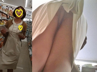 昼休憩のナース！ショッピングパンチラ　7